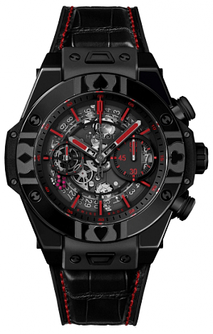 Hublot Big Bang Unico World Poker Tour All Black 411.CX.1113.LR.WPT17 watch Review